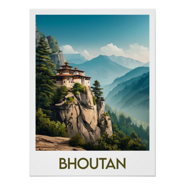 Bhutan Poster (Front)