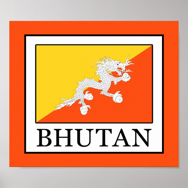 Bhutan Poster (Front)