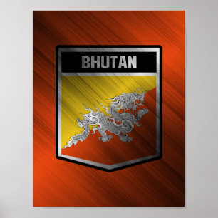 Bhutan Poster