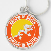 Bhutan Round Emblem