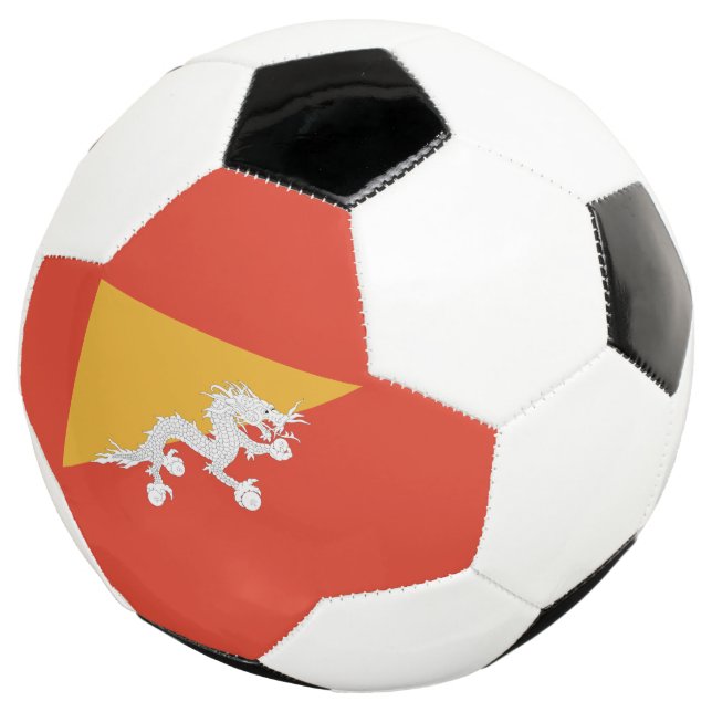 bhutan soccer ball (Three Quarter)