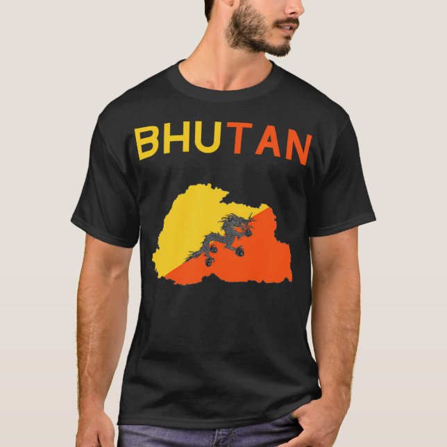 Bhutan T-Shirt (Front)