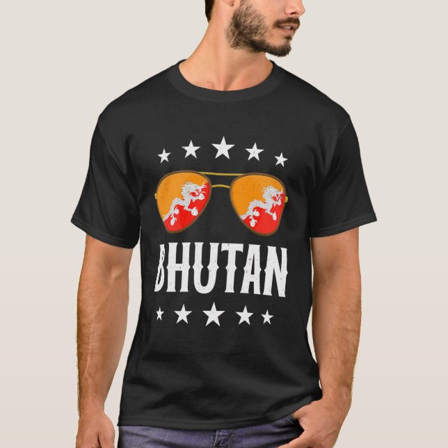 Bhutan T-Shirt (Front)