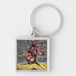 Bhutan, Thimphu. There are a large variety of Key Ring