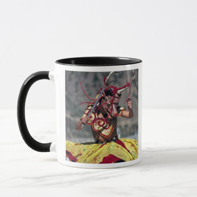 Bhutan, Thimphu. There are a large variety of Mug (Left)