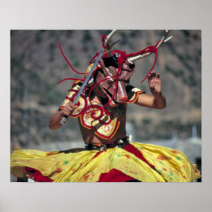 Bhutan, Thimphu. There are a large variety of Poster