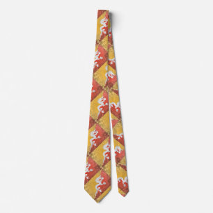 Bhutan Tie