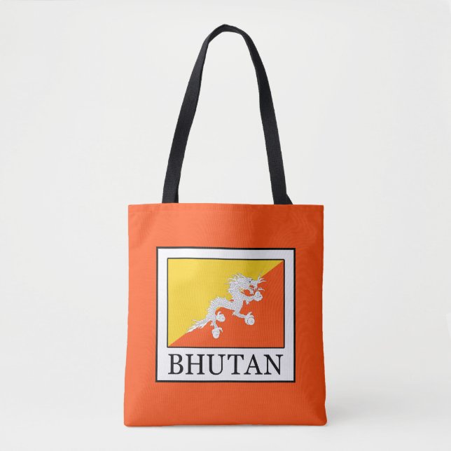 Bhutan Tote Bag (Front)