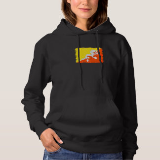Bhutanese Flag Bhutan 1 Hoodie