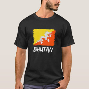 Bhutanese Flag Bhutan T-Shirt