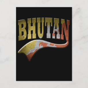 Bhutanese Postcard