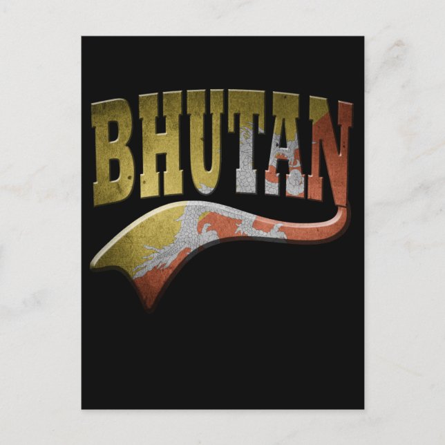 Bhutanese Postcard (Front)