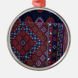 Bhutanese Rugs Metal Tree Decoration