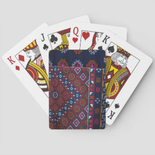 Bhutanese Rugs Playing Cards