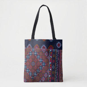 Bhutanese Rugs Tote Bag