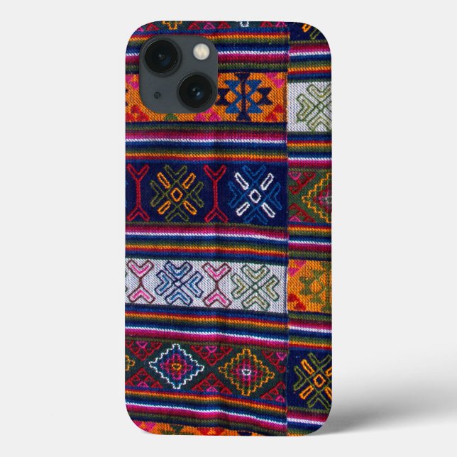 Bhutanese Textile Case-Mate iPhone Case (Back)
