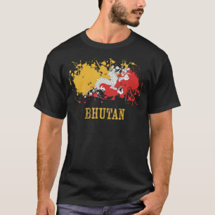 Bhutian enthusiasts for Bhutan and Bhutan T-Shirt