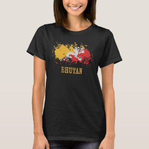 Bhutian enthusiasts for Bhutan and Bhutan T-Shirt
