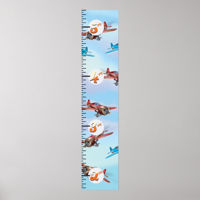 Bi-Aircraft growth chart (Front)