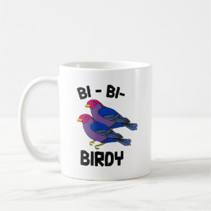 Bi Bi Birdy Coffee Mug