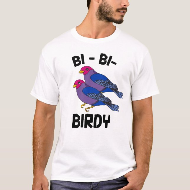 Bi Bi Birdy T-Shirt (Front)