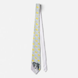 Bi Blue Sheltie Bath Tie