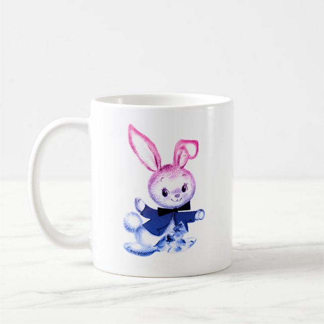 Bi Bunny Coffee Mug (Left)