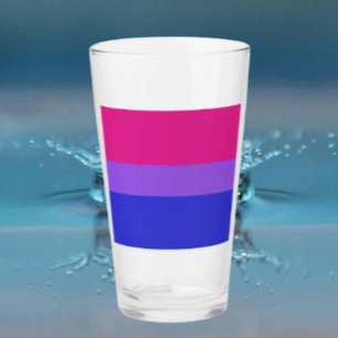 Bi Cheers Pint Glass