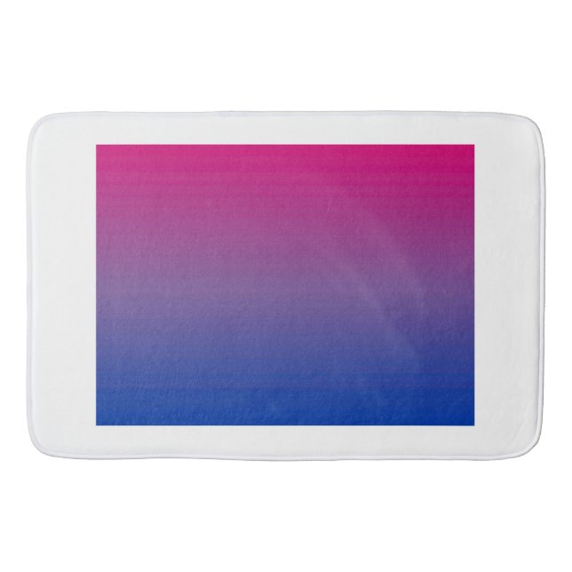 bi colours bath mat (Front)