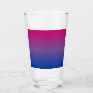 bi colours glass