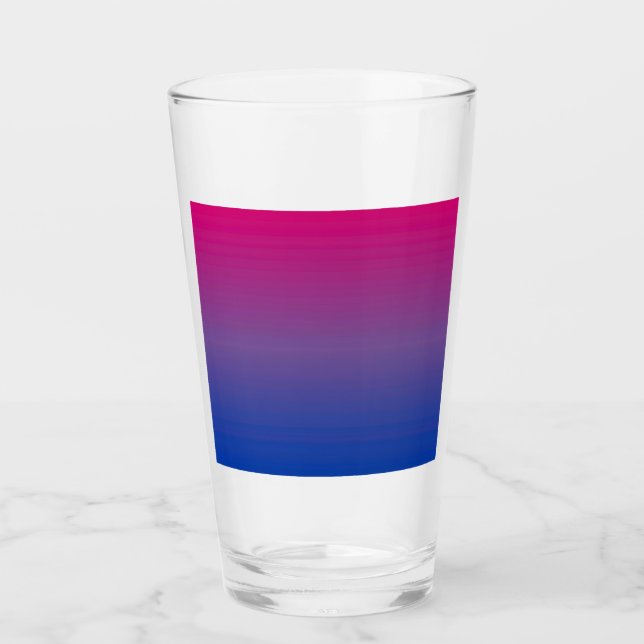bi colours glass (Front)