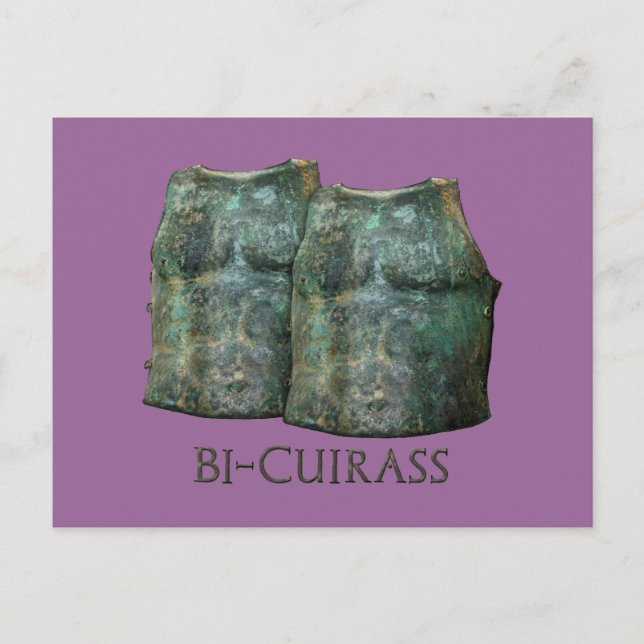 Bi-Cuirass Postcard (Front)