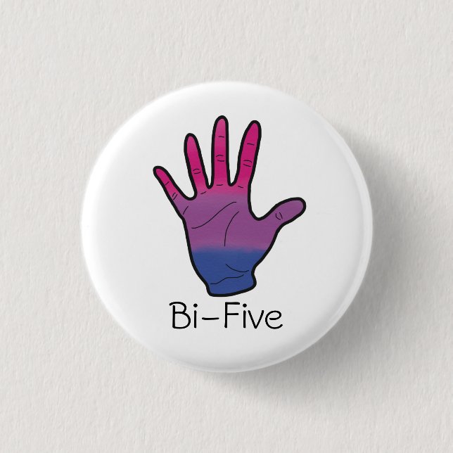 Bi-Five Button (Front)