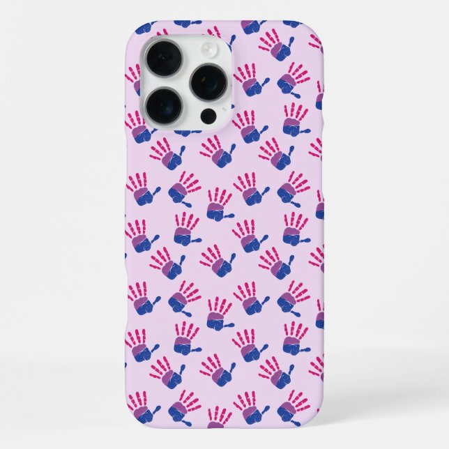 Bi-five LGBTI  iPhone Case (Back)