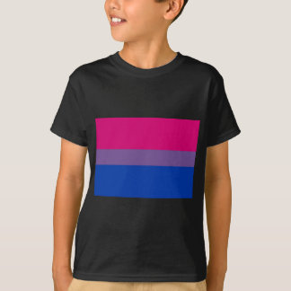 Bi Flag Flies For Bisexual Pride T-Shirt