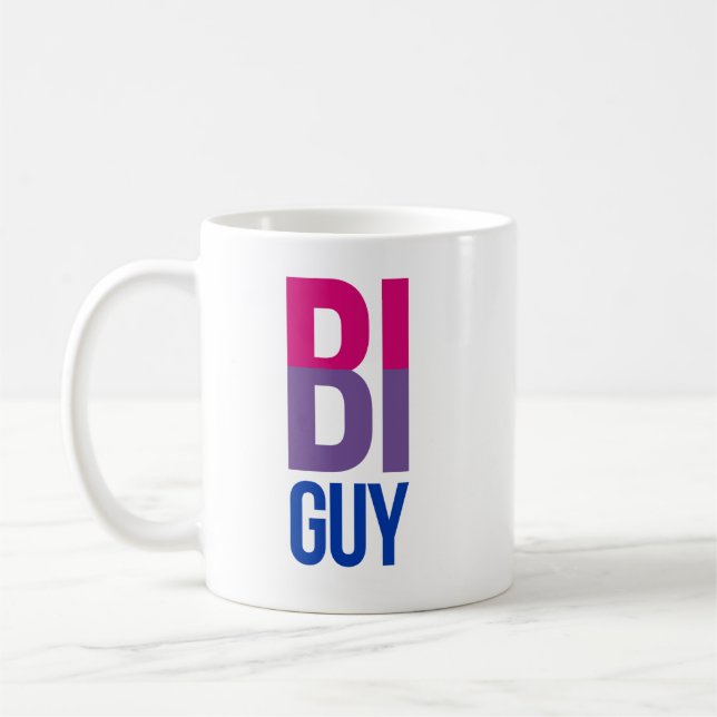 Bi Guy Coffee Mug (Left)