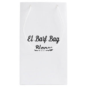 Bi-Lingual Barf Bag