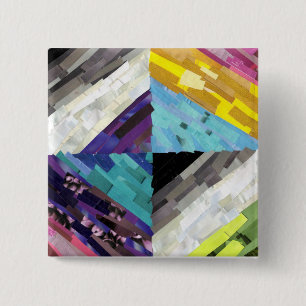 Bi, Pan, Ace, Aro Alliance 15 Cm Square Badge