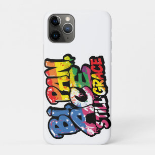 Bi Pan Ace Still Grace Shirt   Funny LGBTQ Quotes iPhone 11 Pro Case