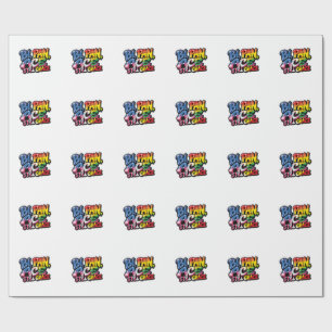Bi Pan Ace Still Grace Shirt Funny LGBTQ Quotes Wrapping Paper