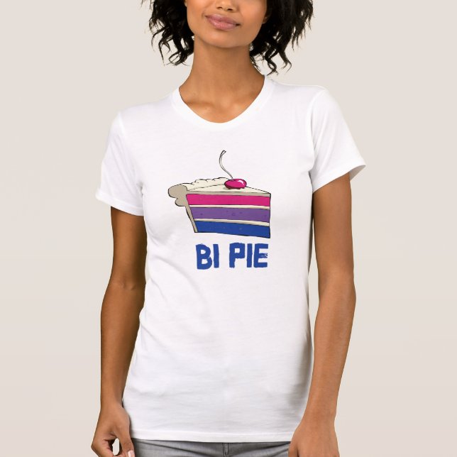 Bi Pie T-Shirt (Front)