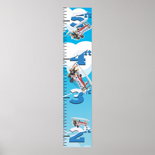 Bi-Plane Growth Chart (Front)