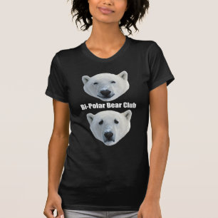 Bi Polar Bear Club dark t-shirt