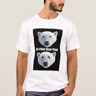 Bi Polar Bear Club t-shirt