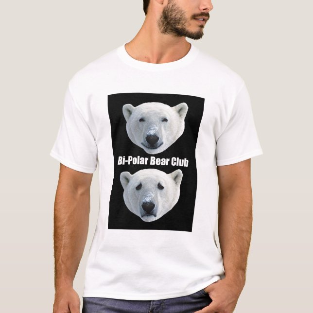 Bi Polar Bear Club t-shirt (Front)