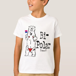 Bi-Polar Bear T-Shirt