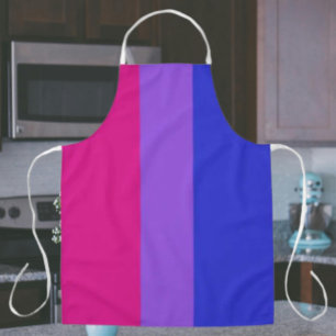 Bi Pride Chef's Apron