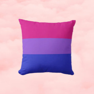 Bi Pride Cosy Cushion