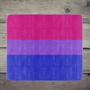 Bi Pride Cutting Board of Pride