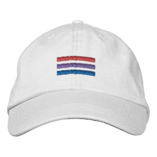Bi Pride Embroidered Baseball Cap